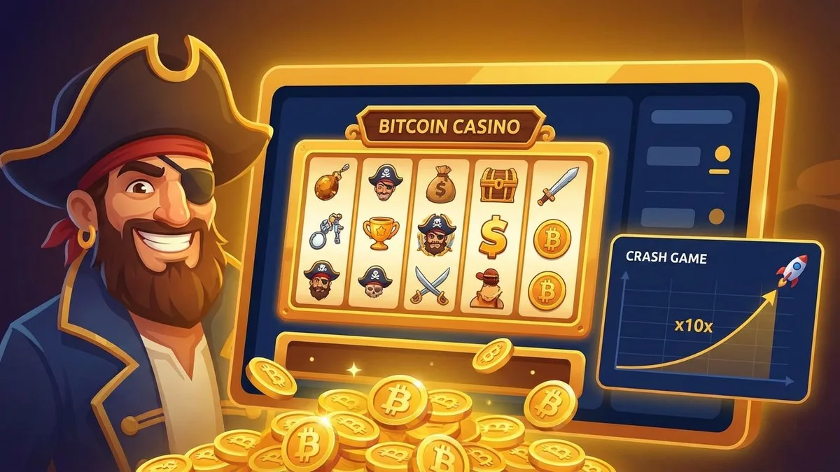 Casino Bitcoin crash game