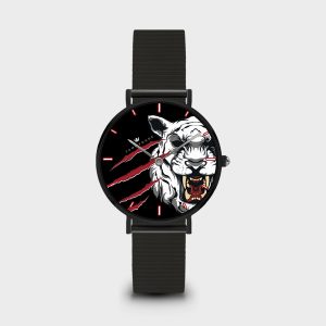 Orologio Tiger Scratches Dame Rouge