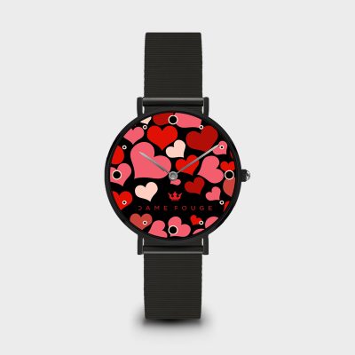 Orologio New Heart Dame Rouge