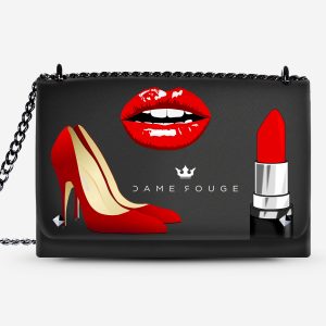 Lovely Bag Lips Dame Rouge Rouge