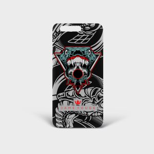 Cover Huawei Snake Bite Dame Rouge