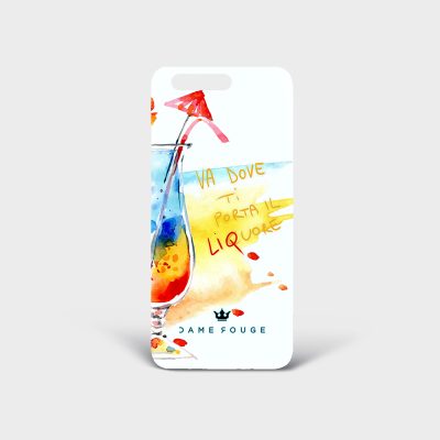 Cover Huawei Funny Drink Dame Rouge