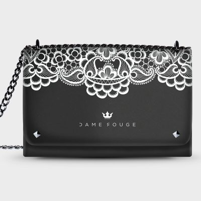 Lovely Bag Lace Dame Rouge