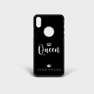 Cover I Phone Dame Queen Dame Rouge