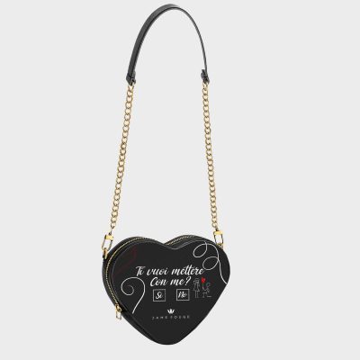 Heart Shape Bag Proposal Dame Rouge