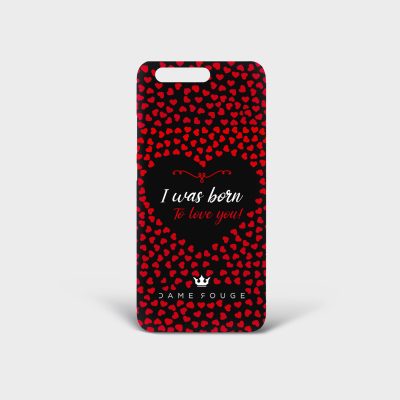 Cover Huawei Romance Dame Rouge