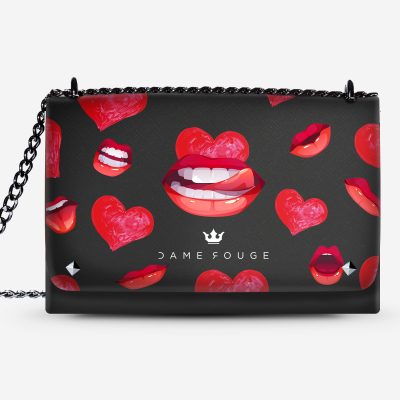 Lovely Bag Kiss Me Dame Rouge