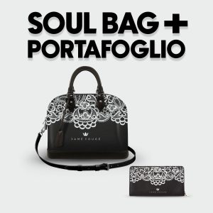 Combo Soul bag + Portafoglio Lace