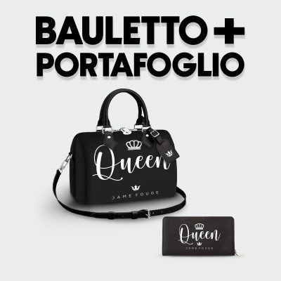 Combo Bauletto + Portafoglio Dame Queen