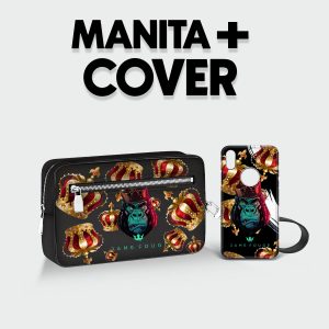 Combo Manita + Cover Ape King Dame Rouge