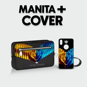 Combo Manita + Cover Cheetah Dame Rouge