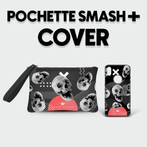 Combo Pochette Smash + Cover Chaotic