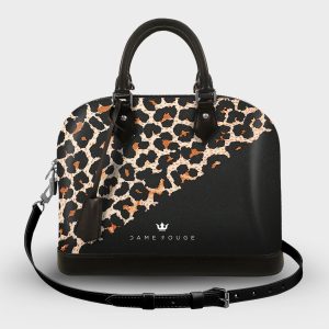 Soul Bag Leopard Dame Rouge