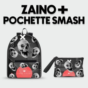 Combo Zaino + Pochette Smash Chaotic Dame Rouge